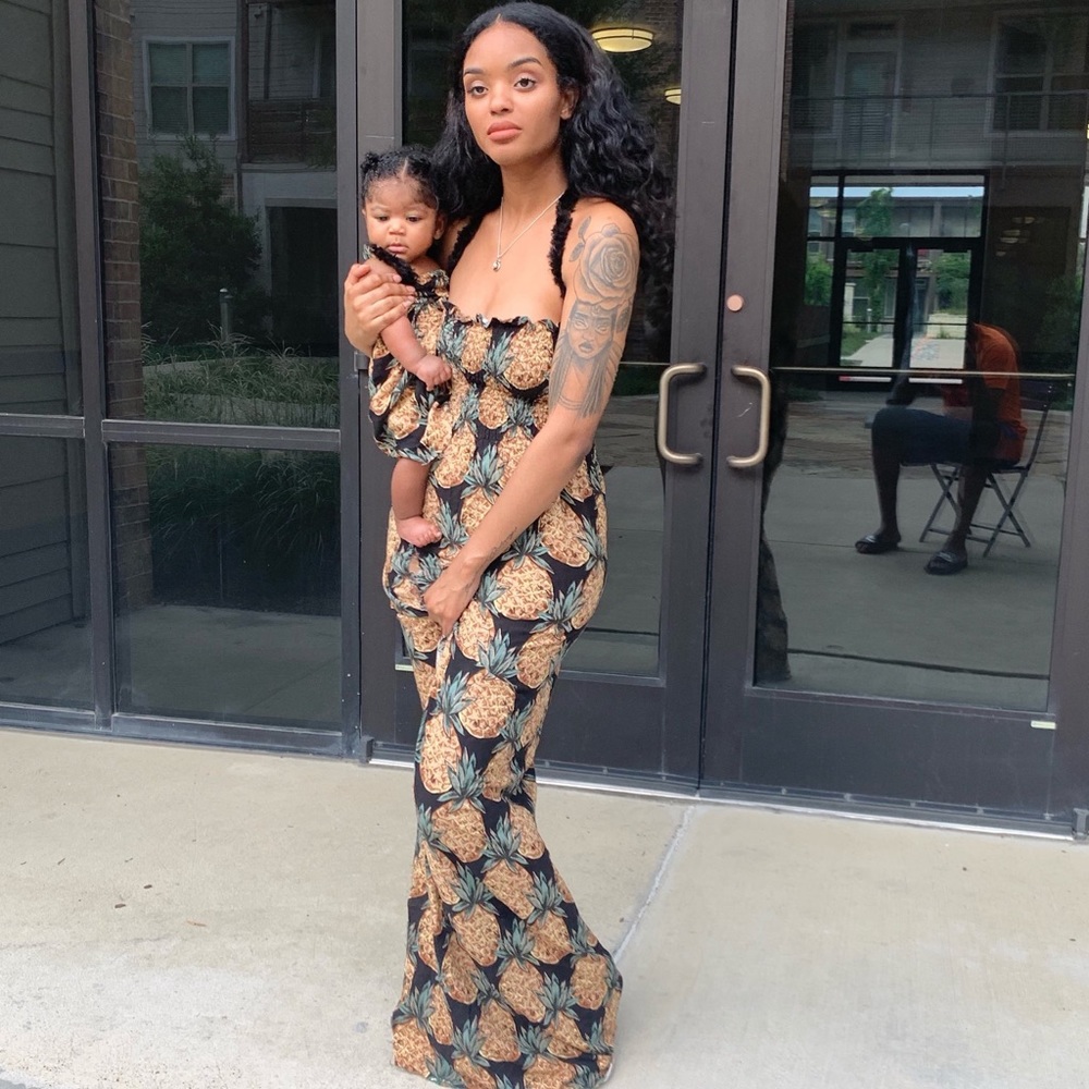 Mommy Daughter Matching Dresses